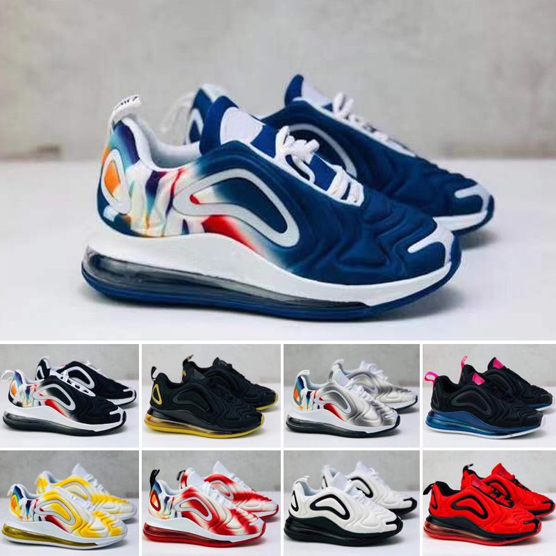Compre Nike Air Max 720 Hot New 72o Kids Baby Running Shoes Niños Niñas 72  Negro Blanco Rojo Azul Sports Air Sneakers Zapatos De Diseño Tamaño 28 35 A  87,9 € Del Jinxi_happy | DHgate.Com