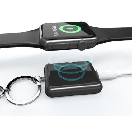 Comprar en línea Cargador inalámbrico para el apple watch cargador dock de  carga para el iwatch de la serie 6 5 4 3 2 1 carga inalámbrica cargador  rápido de bolsillo de