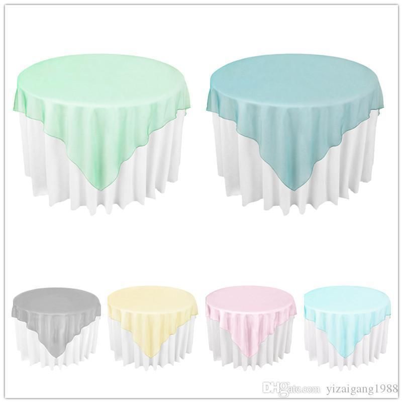 organza tablecloth