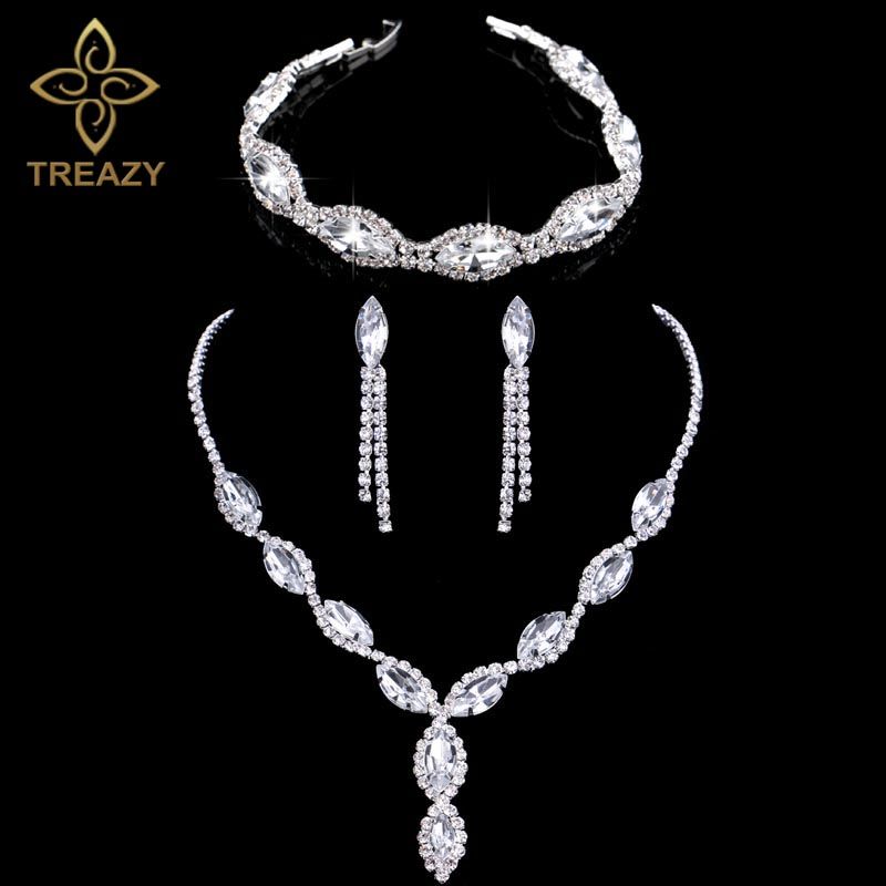 crystal wedding bracelet