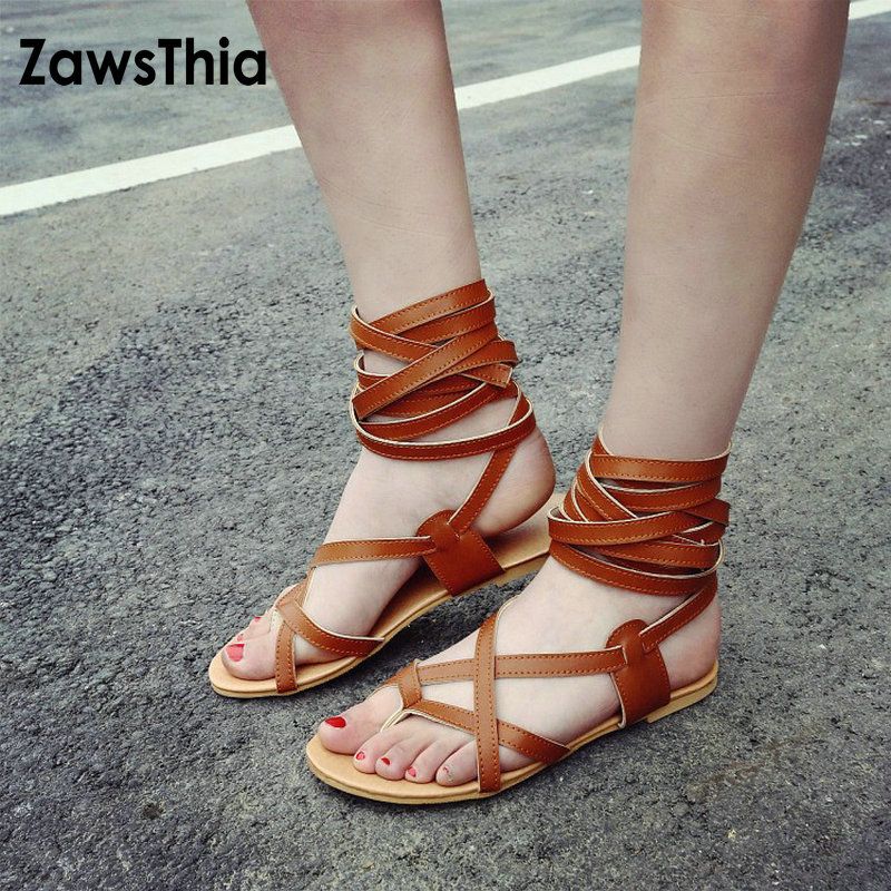 sandalia gladiadora 2019