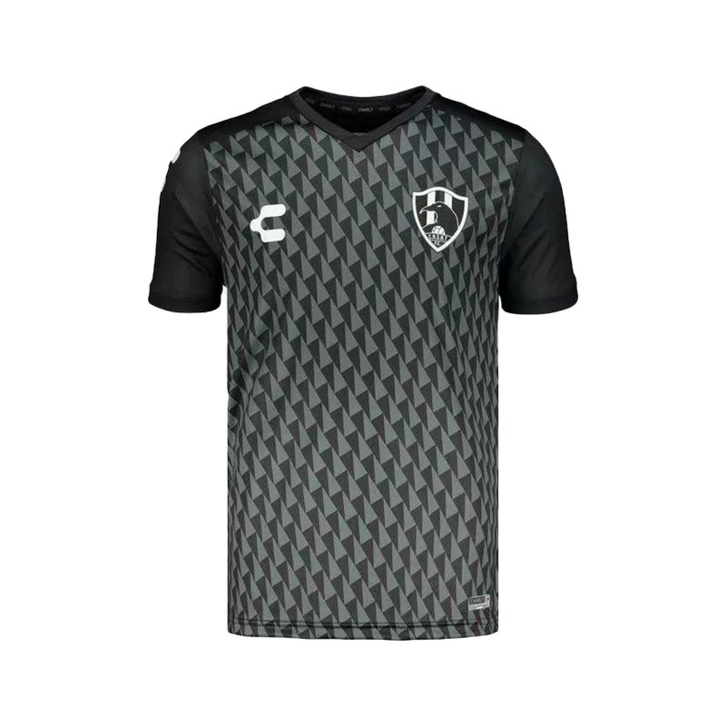 Charly Club De Cuervos Netflix 2018 Soccer Home Jersey Brand New White 