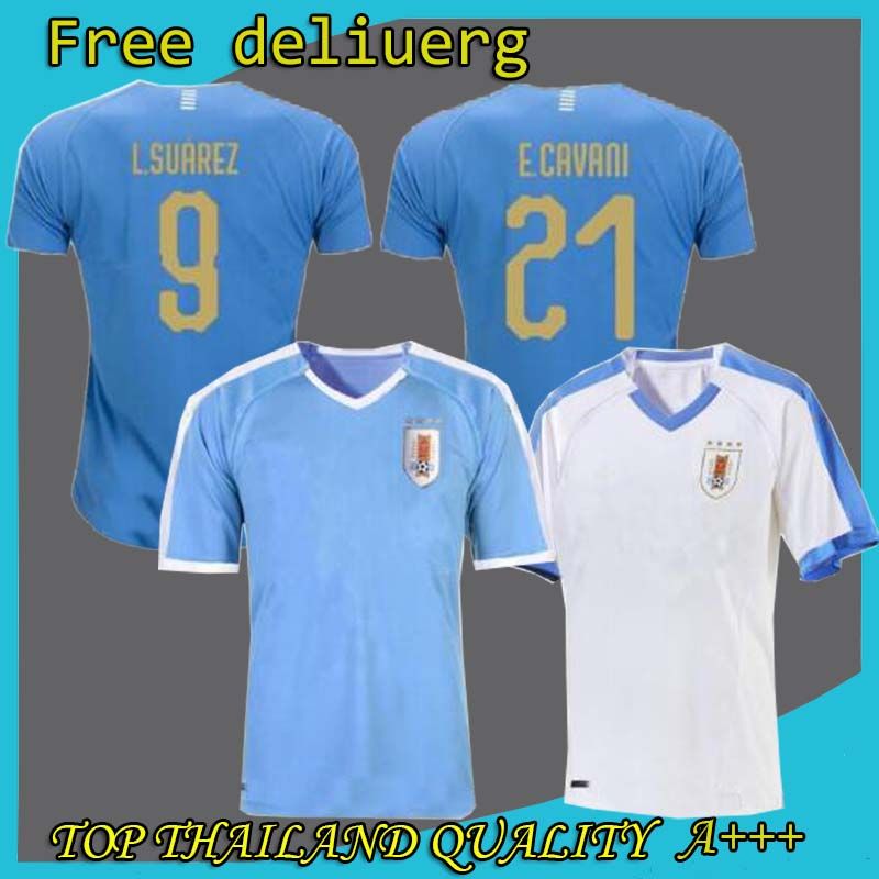 Uruguay T-shirt Soccer Jersey any Sports Add Any Name /& Number Men/'s