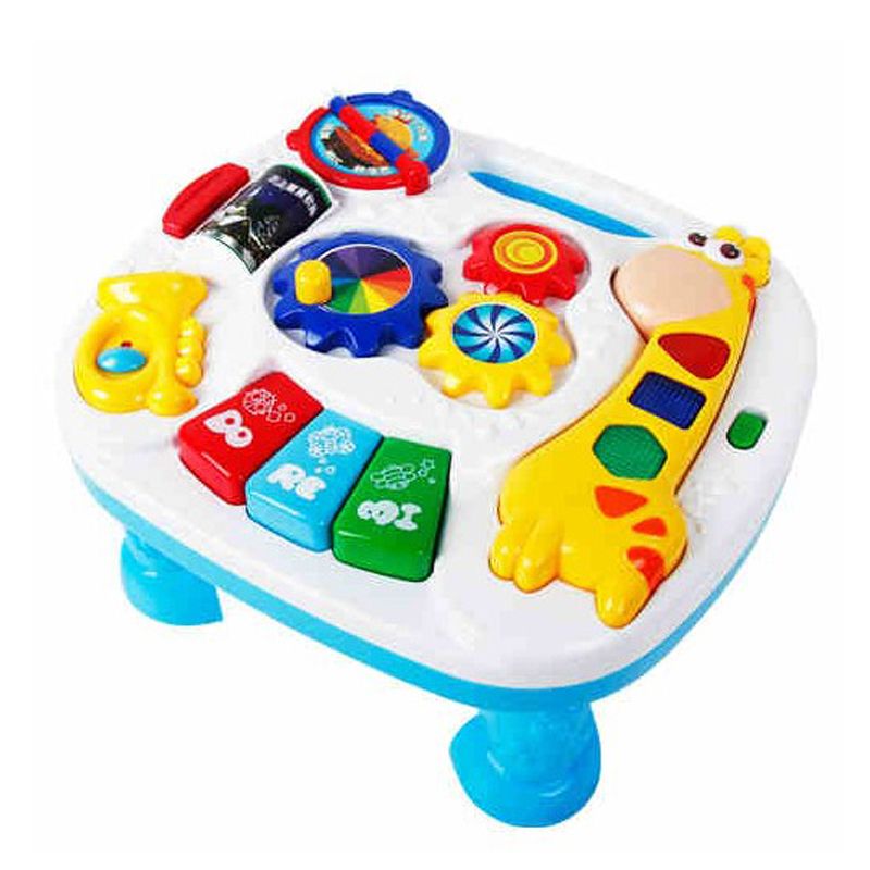 2019 Al Baby Learning Table Discovering Activity Free Al Baby Learning Table Discovering Activity Educational Game Toys