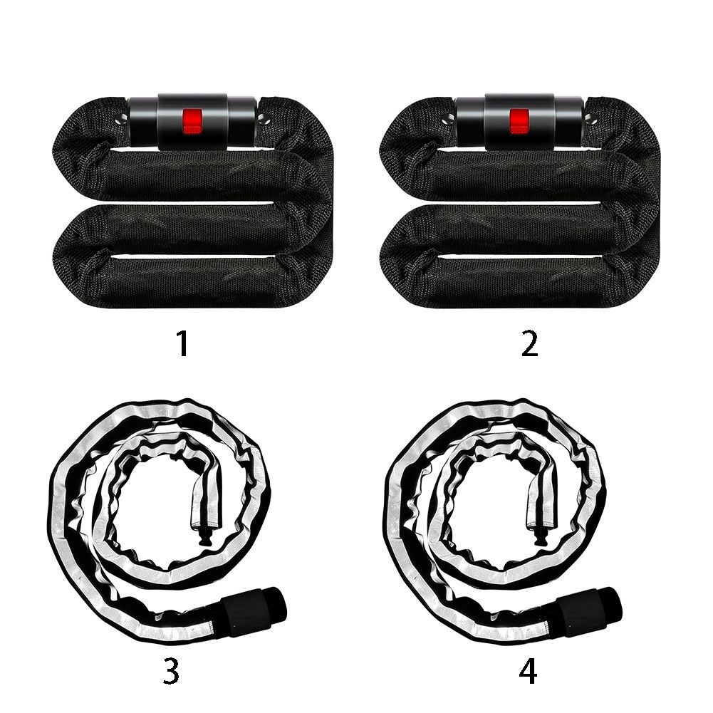 long motorcycle chain lock