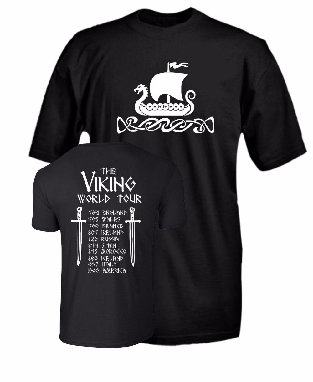 boys vikings shirt