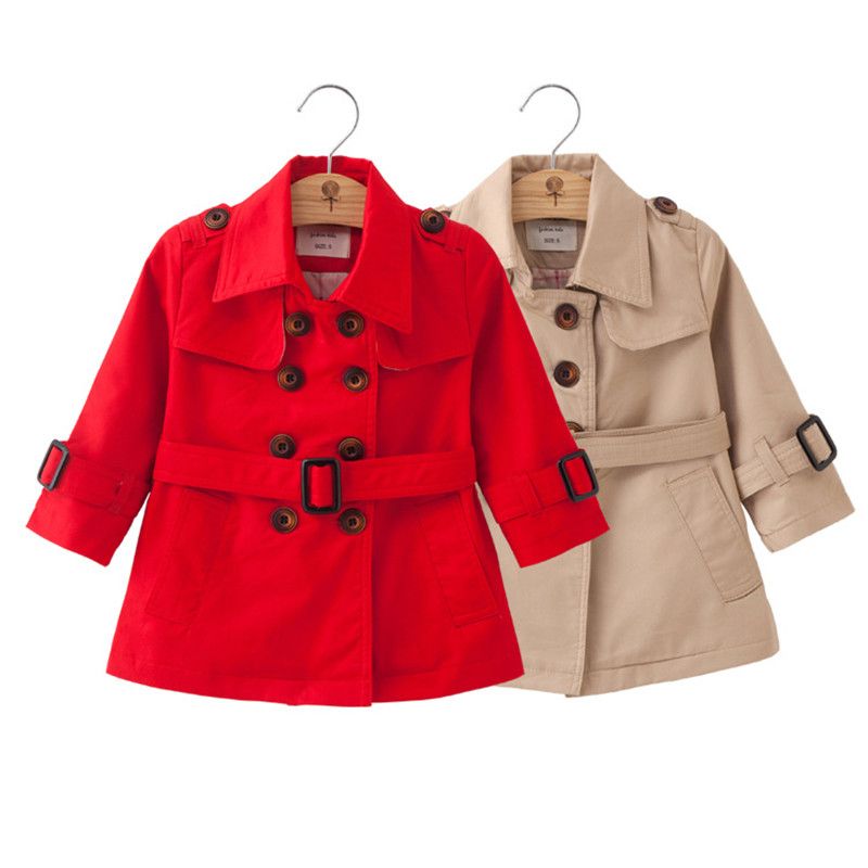 Acheter Enfants Trench Coat Automne Enfants Veste Coupe Vent Mince Style Pardessus Survetement Printemps Automne Bebe Garcon Fille Vetements De 29 56 Du Jianghongfeng Fr Dhgate Com