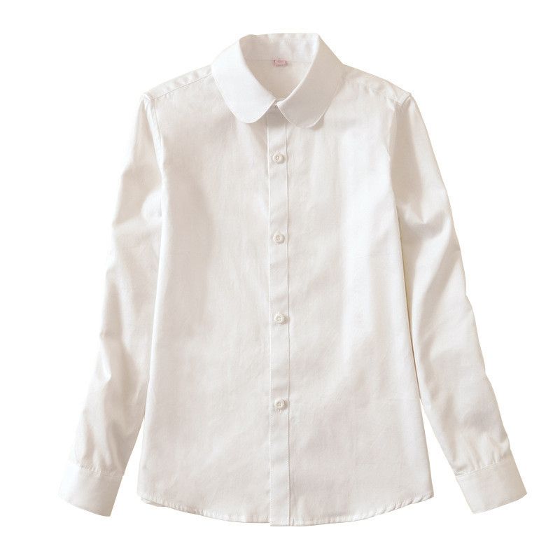 camisa para niña blanca