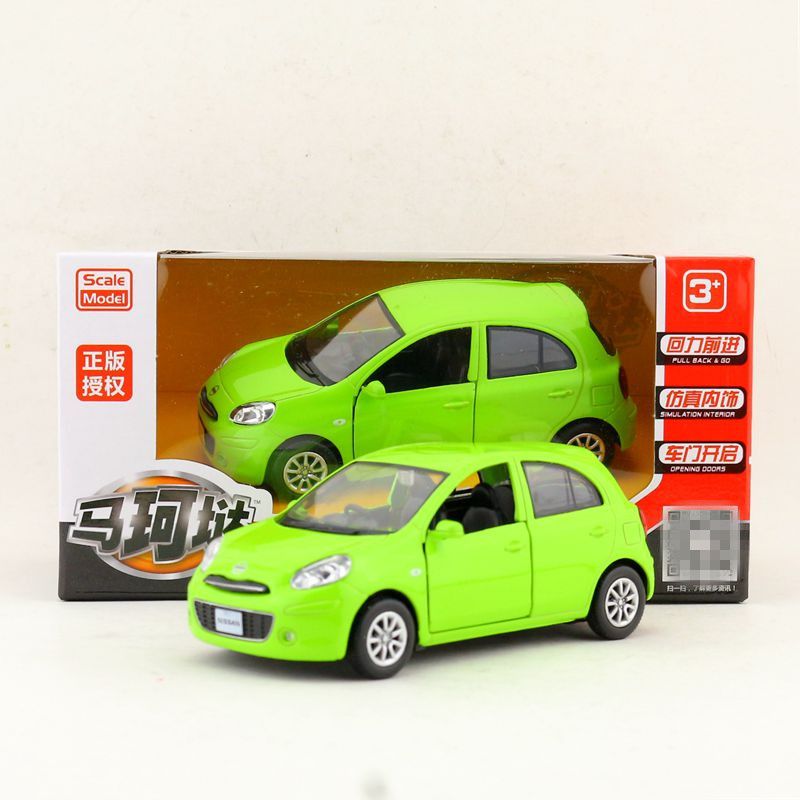 nissan micra toy car