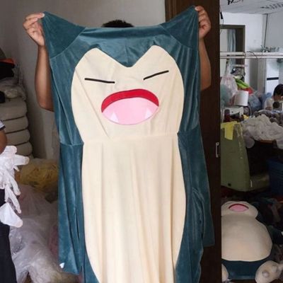 giant snorlax plush 150cm