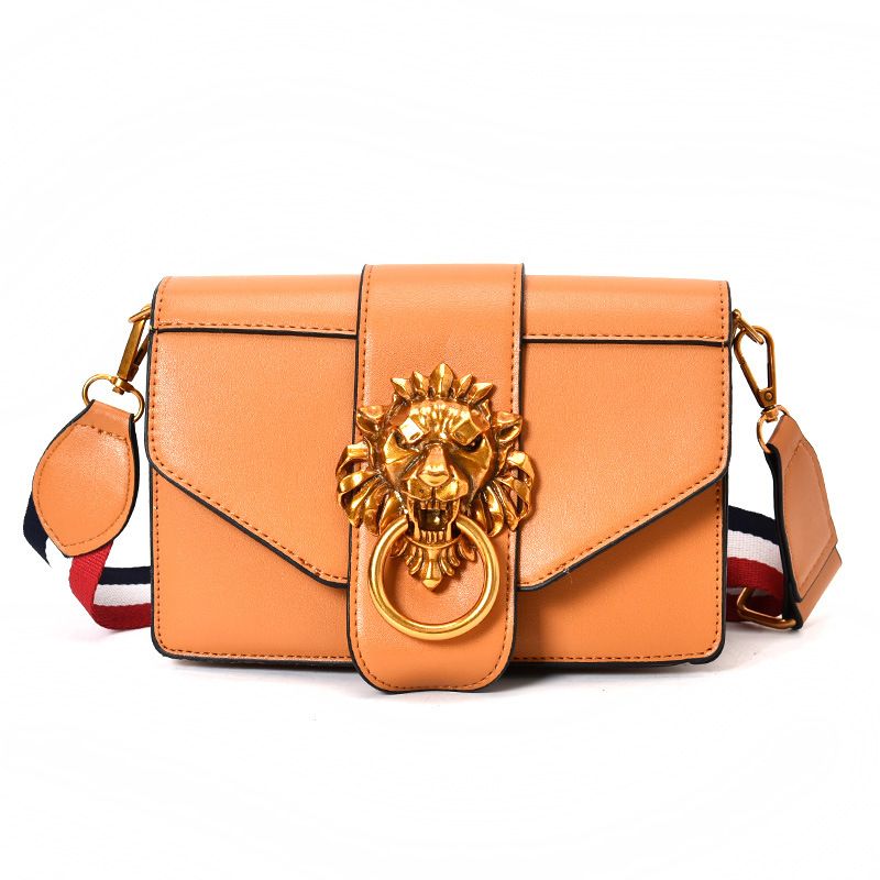 gucci lion head bag