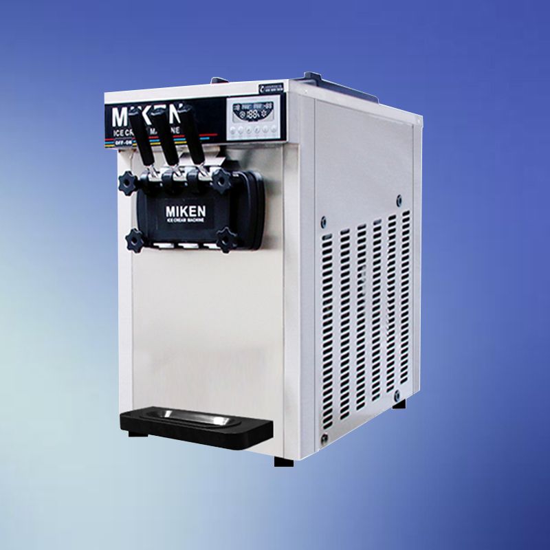 2021 1600W Freezing Yogurt Ice Cream Maker With LCD Display Commercial