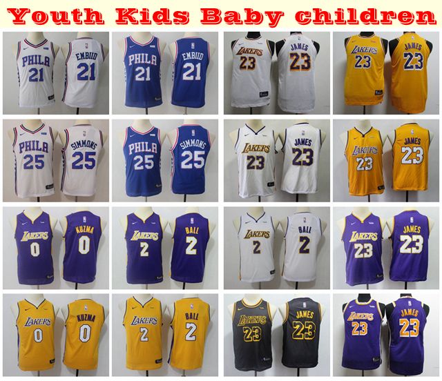 lebron james kid size jersey