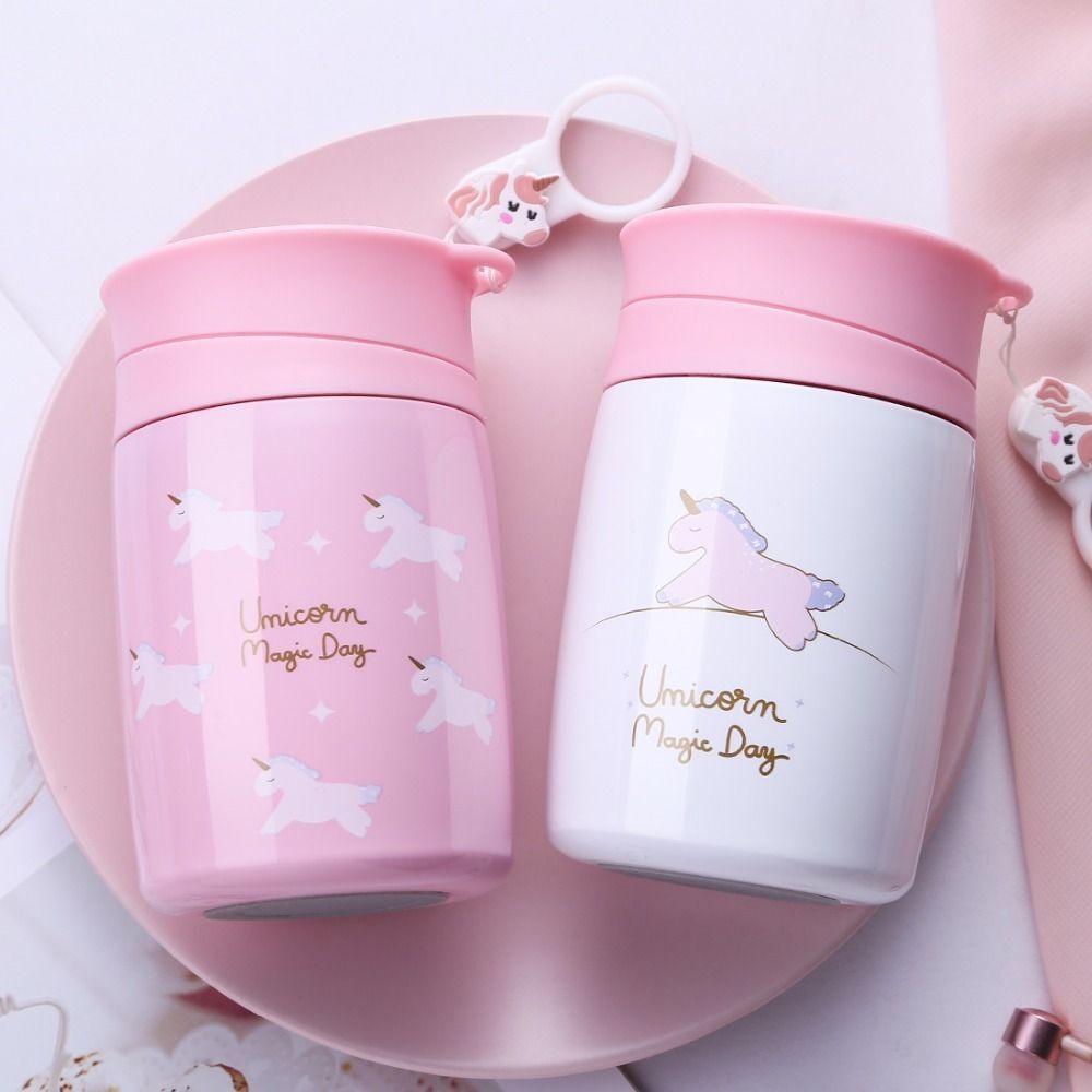 Acheter 300ml Enfants Bebe Doux Licorne Thermos Bouteille Filles Bebes Alimentation Tasse Portable Flacons A Vide Thermoses Meilleur Cadeau De Noel J De 27 Du Babala1 Fr Dhgate Com