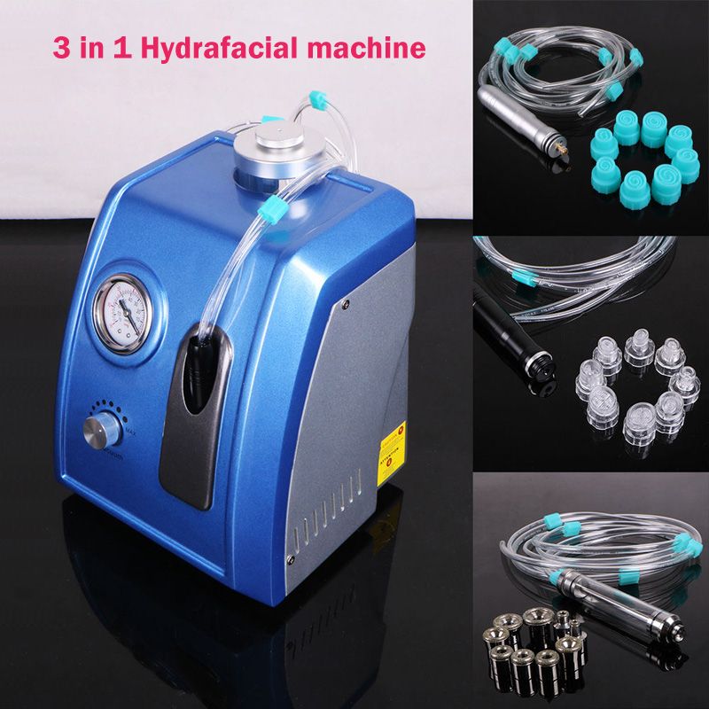 New Hydra Facial Water Jet Peel Diamond Dermabrasion Facial Skin Care