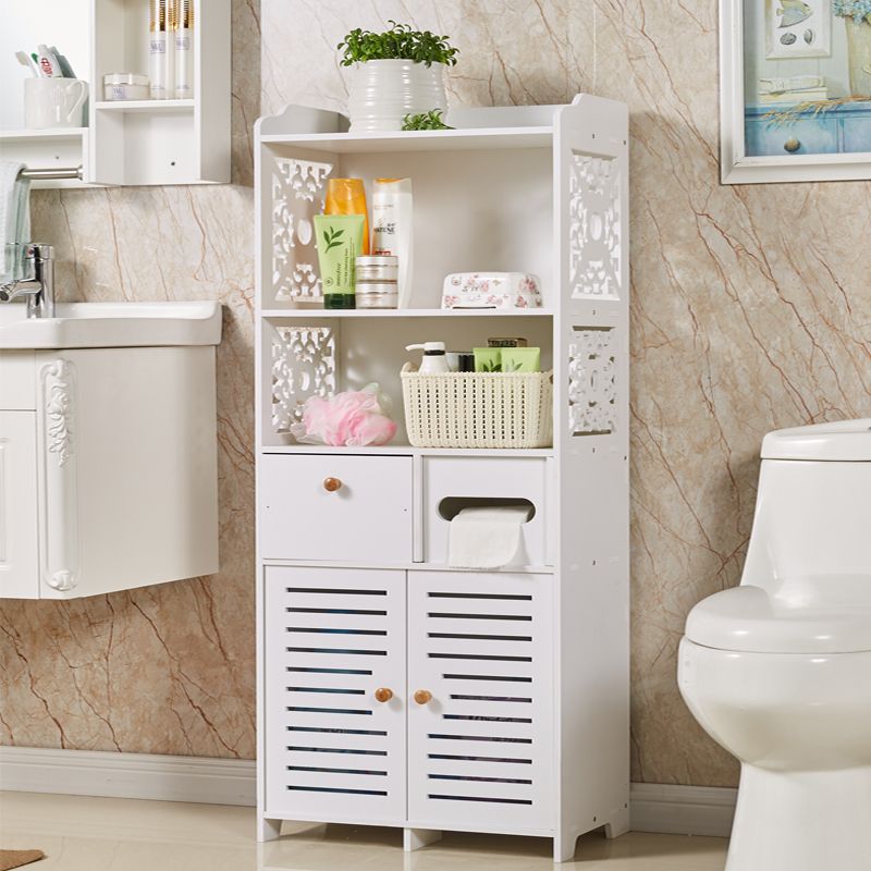 2020 Bathroom Shelf Floor Standing Bathroom Washbasin Toilet Multi Layer Shelf Bathroom Storage Cabinet Storage Shelf Storage Rack From Qiananshopping 56 15 Dhgate Com