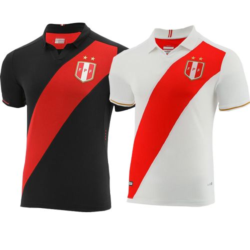 peru training jersey