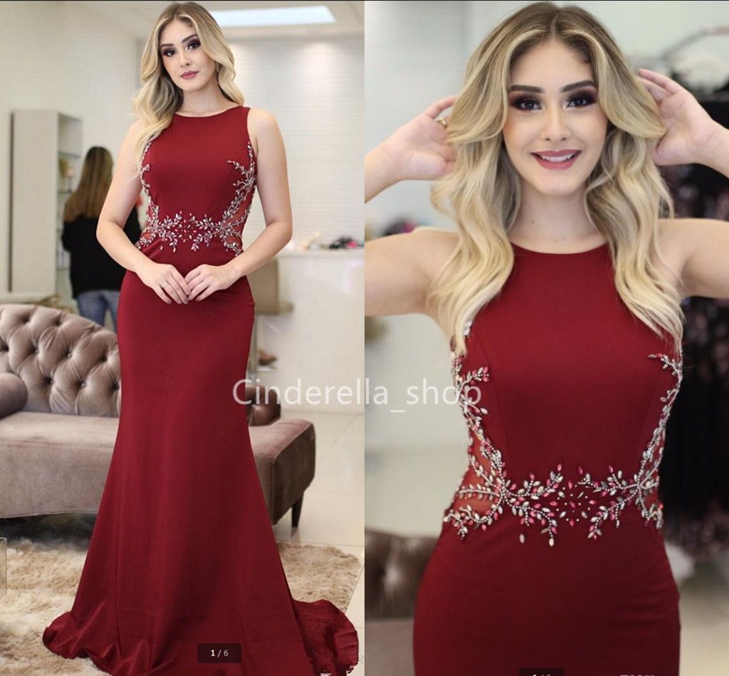 vestido social 2019