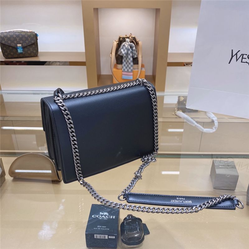 ysl caviar leather bag