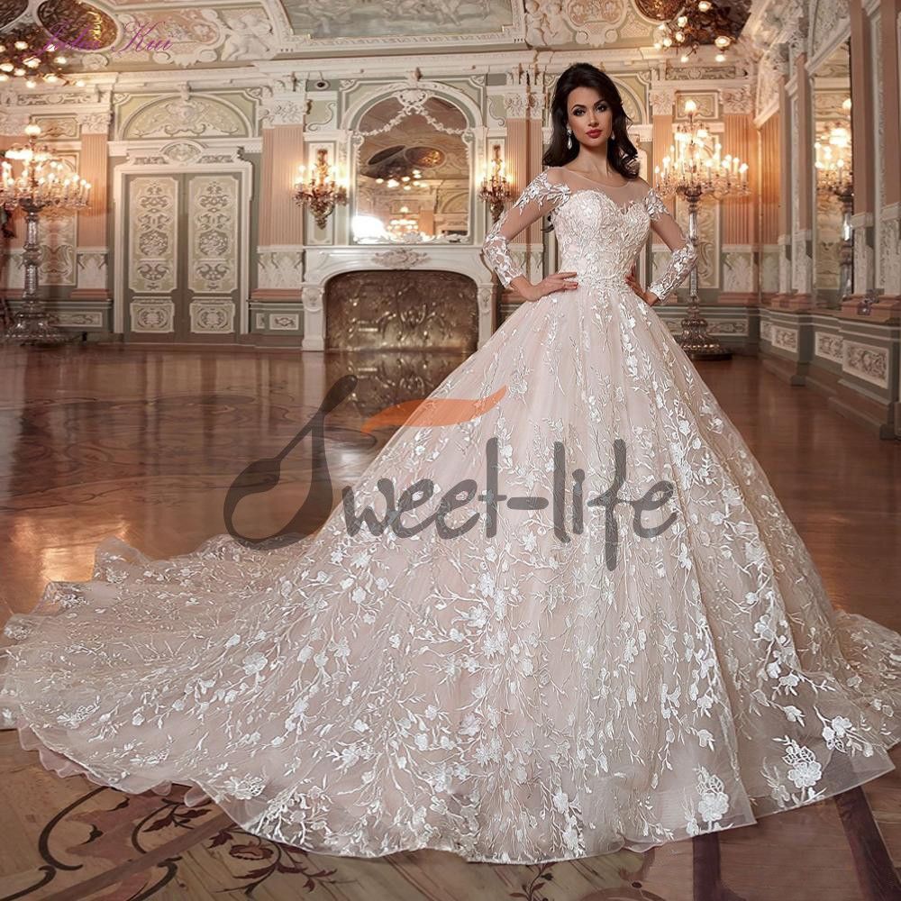 boho ball gown wedding dress