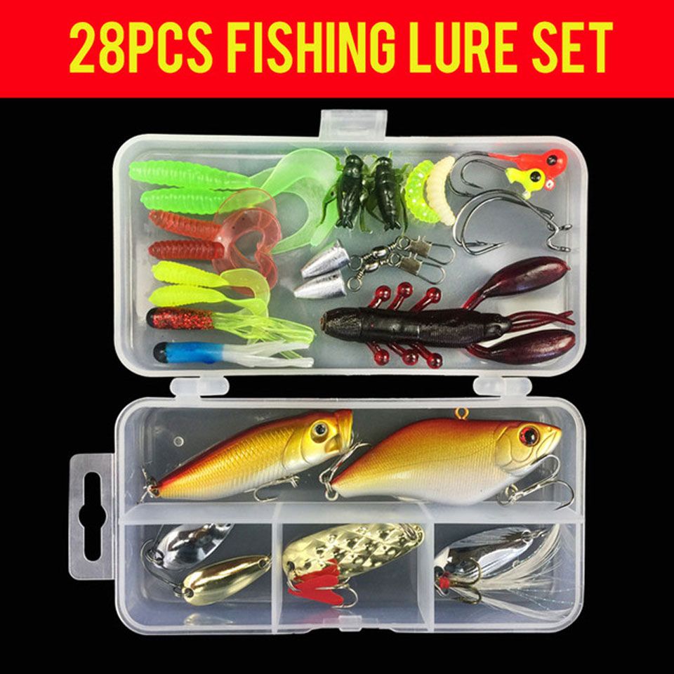 28pcs Lures