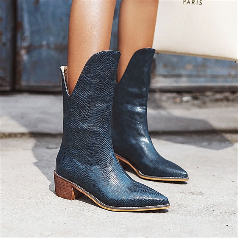 western cowboy booties
