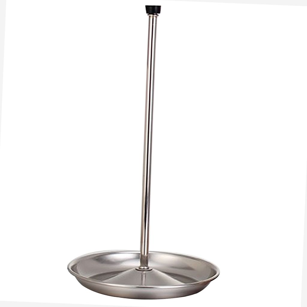Stainless Steel Wine Decanter Holder Drying Stand Plus Drying Rack Display 