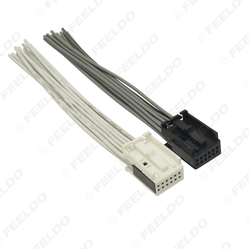 Wiring Diagram PDF: 12 Pin Wiring Harness Connectors