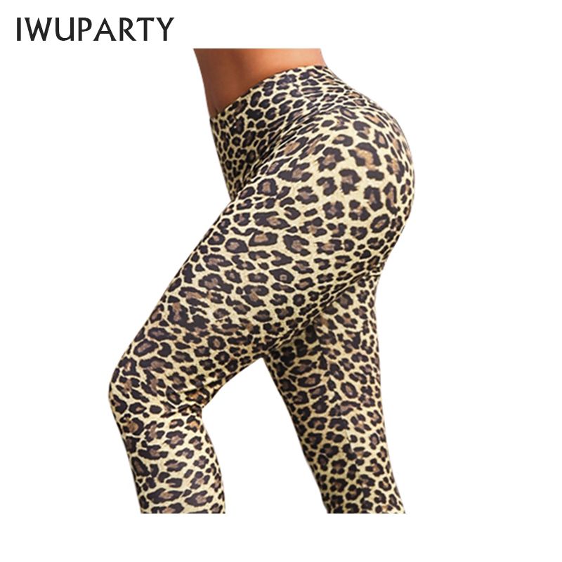 leopard print leggings gym