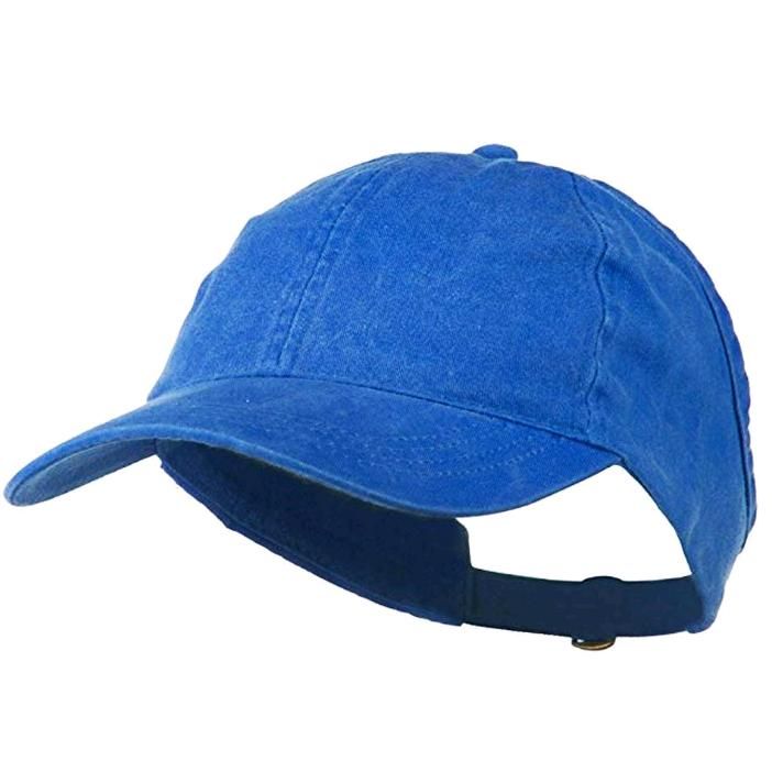 2019 Women S Ponytail Baseball Caps Half Empty Snapback Hat Top