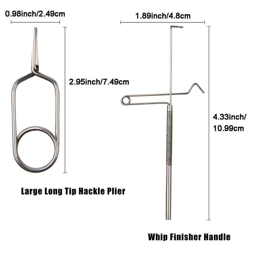 Dubbing Tools for Fly Tying Fishing Whip Finishers Bobbin Holders Threaders