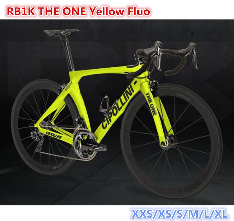 T1000 3K Glossy MCipollini RB1K THE ONE Giallo Fluo Bicicletta Completa  Bicicletta Completa Con 105 5800 Gruppo Set 50mm Ruote In Carbonio  Spedizione Gratuita Da 2.303,29 € | DHgate Italy