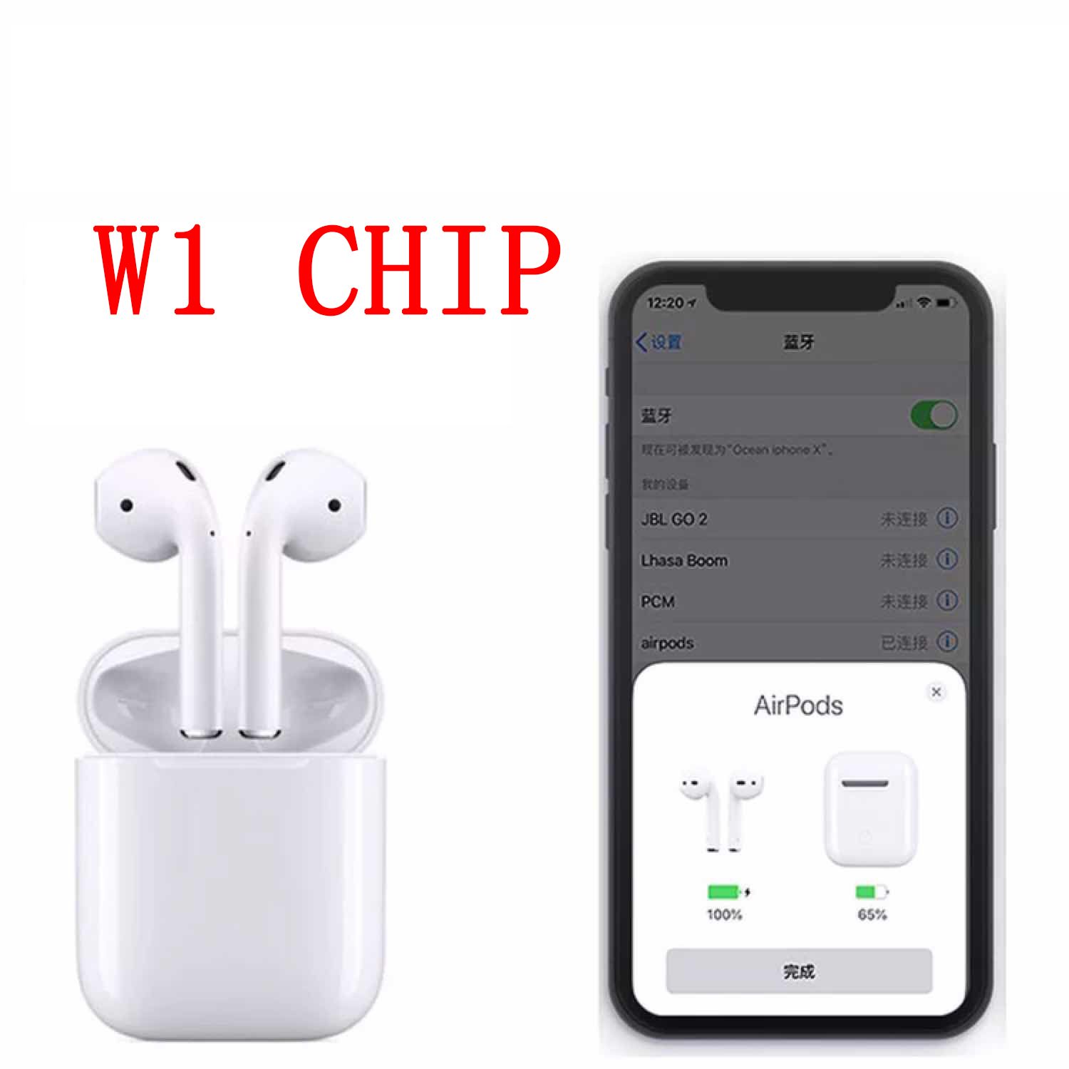 Fornitura Allingrosso Più Nuovo Chip W1 1: 1 Baccelli Della Batteria  Airpods Mini Wireless Bluetooth Connect Cuffie Auricolari IPhone 7 8 X XS  Max Pad Da Shengjiboshan, 45,62 € | It.Dhgate.Com