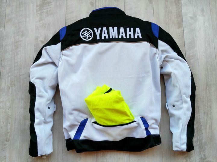 Giacca Impermeabile Da Moto Invernale Estiva 2018 Giacca Da Moto Yamaha Con  5 Pezzi Di Protezioni E Impermeabile Moto Chaqueta Da 95,32 € | DHgate Italy
