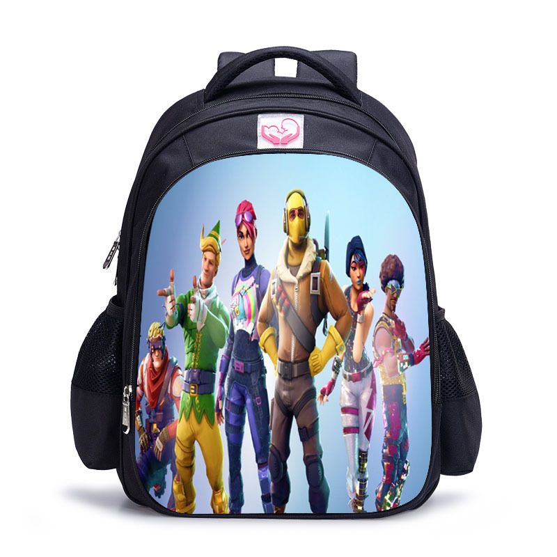 Mochilas de Fortnite Estudiantes de la escuela Bolsas para Niñas Niños de impresión de Fortnite