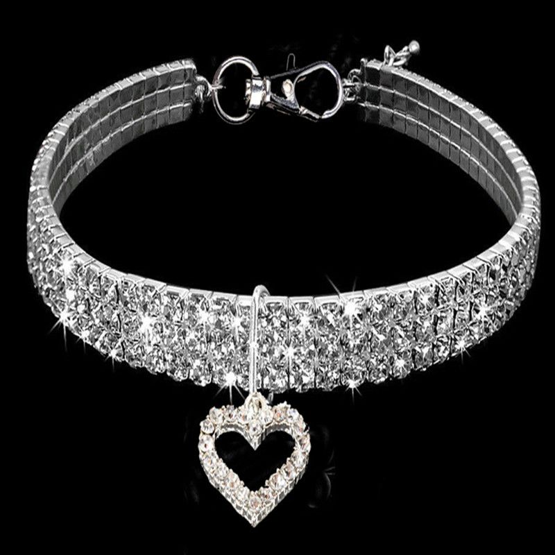 diamond collars