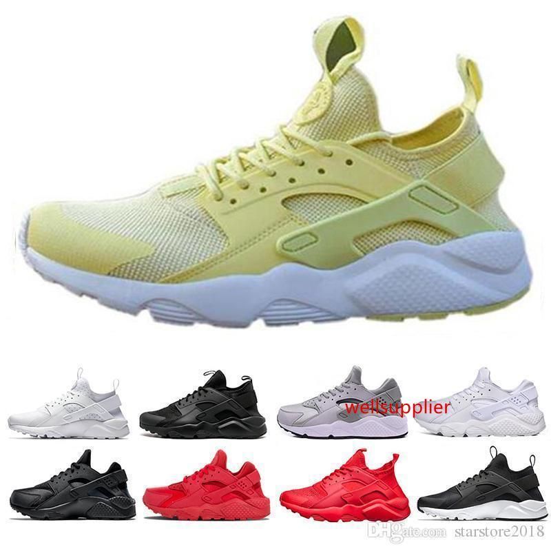 yellow huaraches ultra
