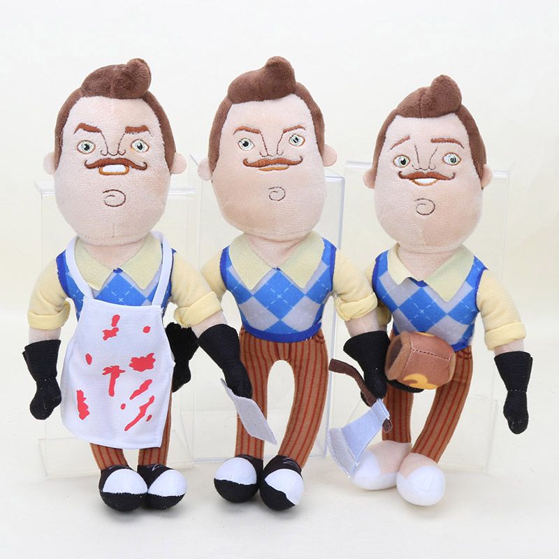 hello neighbor plush toys