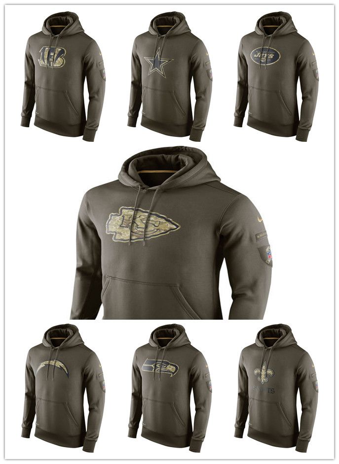 bengals army hoodie