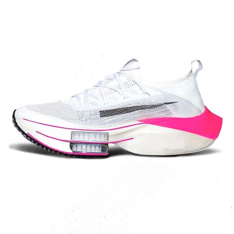hot pink running shoes