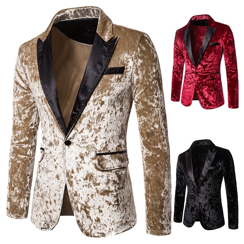 red velvet leisure suit