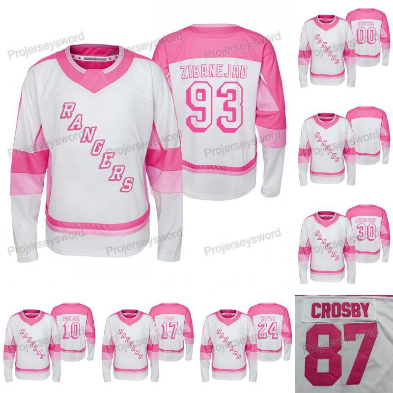 new york rangers pink jersey