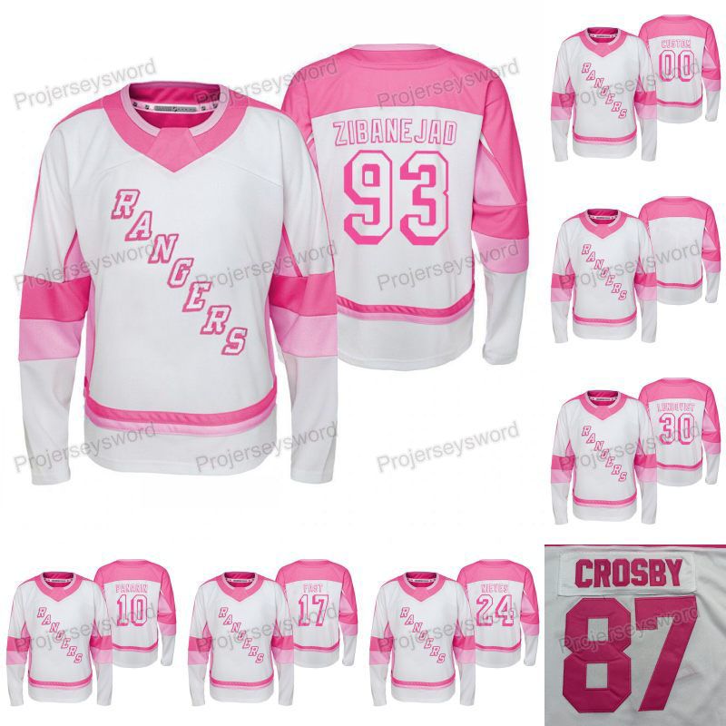 pink ny rangers jersey