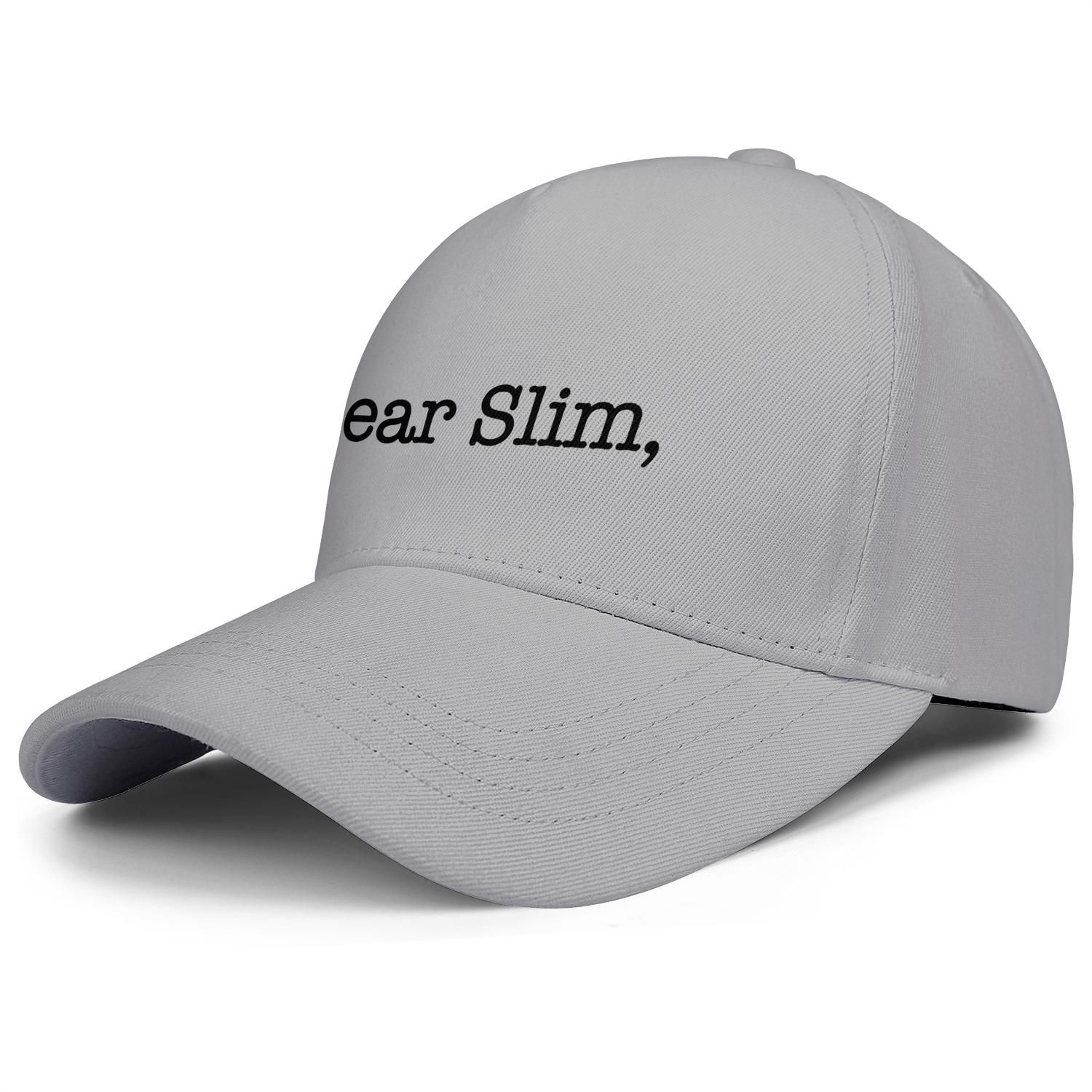 Acquista Eminem Dear Slim Nero Nero Uomo Donna Cappellini Da Baseball  Regolabili Cappelli Da Baseball Progettare Il Proprio Cappello Tructured Da  Viaggio A 11,11 € Dal Styleport | It.DHgate.Com
