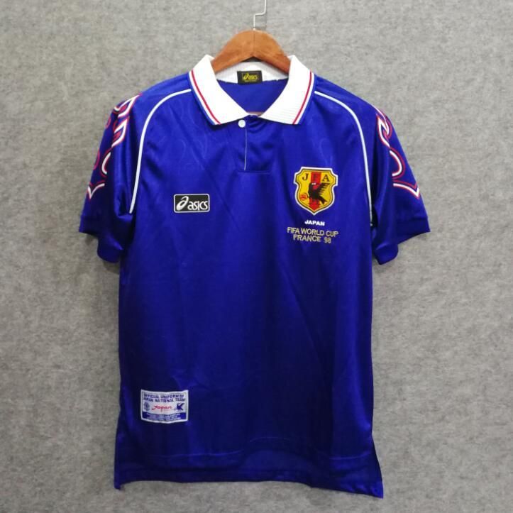 Apan Retro Jerseys 1998 World Cup Japan 