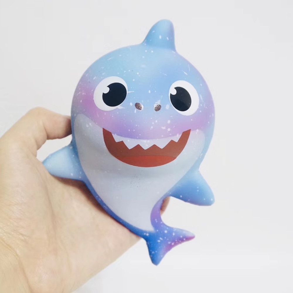 baby shark squishy toy