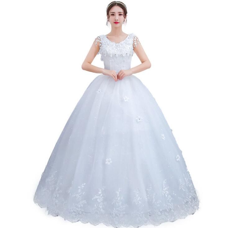 large ball gown wedding dresses