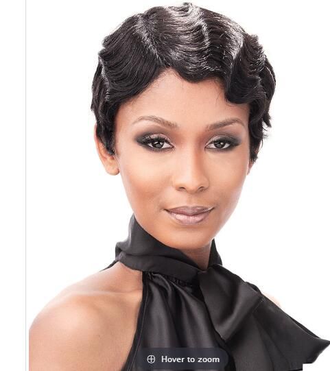 flapper hair wig