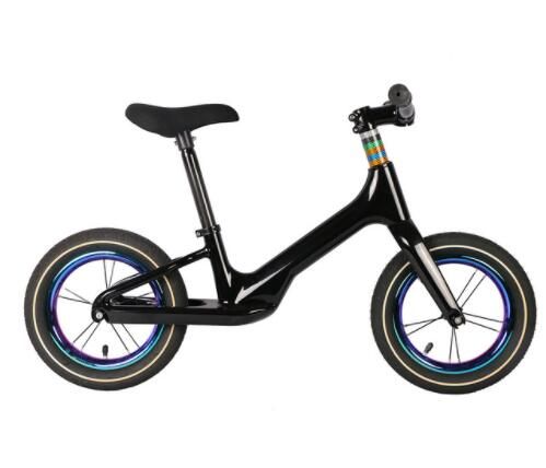 Acquistare NUOVA Bici Senza Pedali Della Bici Dellequilibrio Del Carbonio Di  Equilibrio I Bambini Di 2 ~ 6 Anni Dei Bambini I Bambini Super Leggeri  Completano La Bicicletta Del Carbonio Della Bici