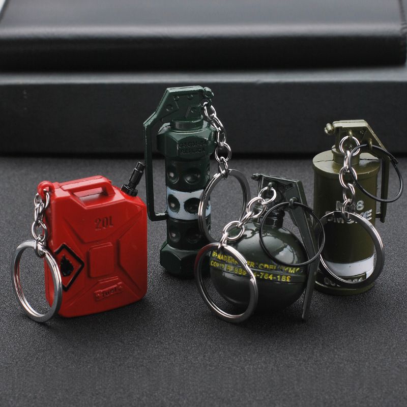 bucket keychain